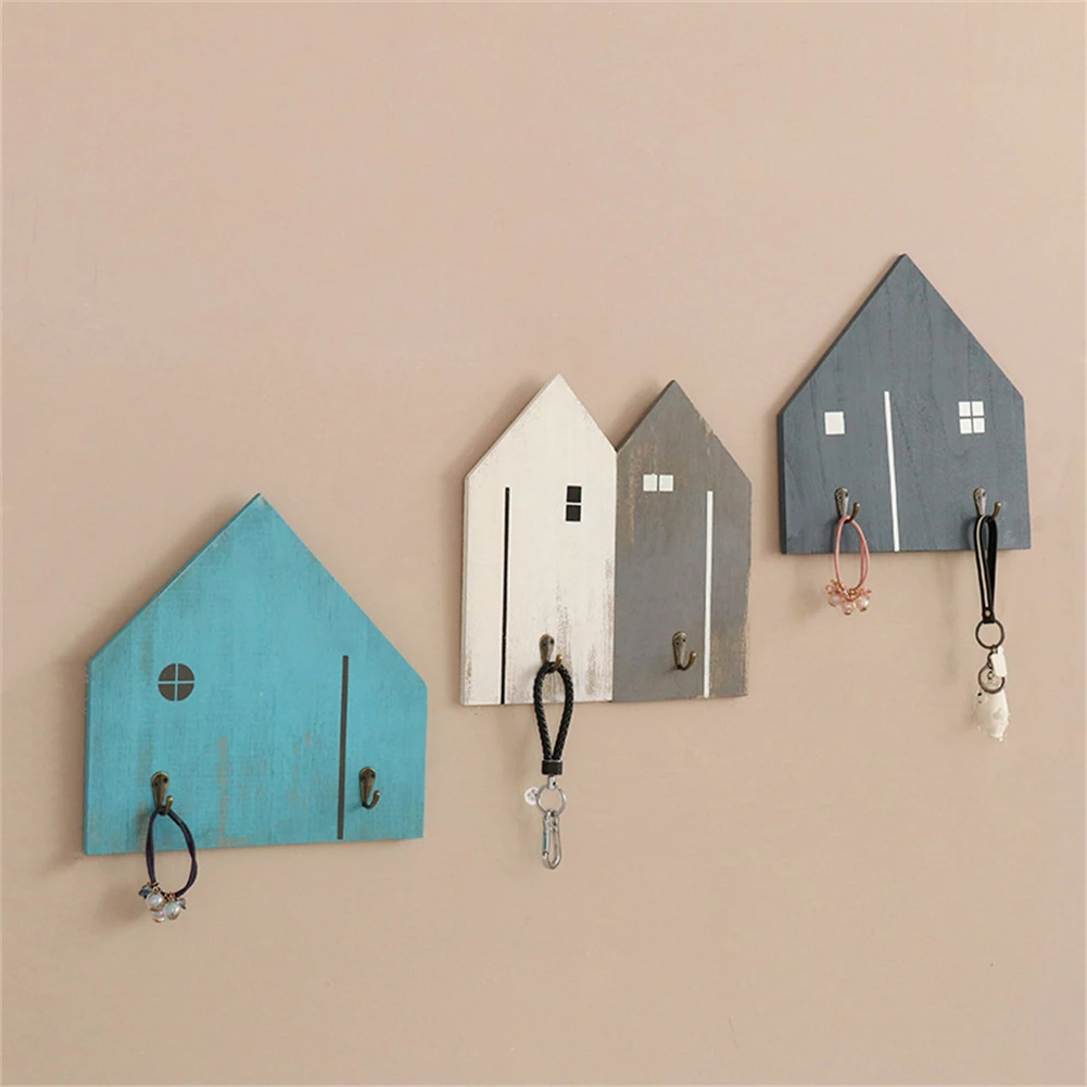 Деревенский деревянный дом моделирование искусственный домашний декор для стен