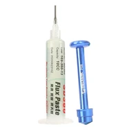Mechanic NEW Solder Paste Flux Transparent No-Clean Welding Flux For Mobile Phone PCB PGA BGA SMD Repair Tools With Booster