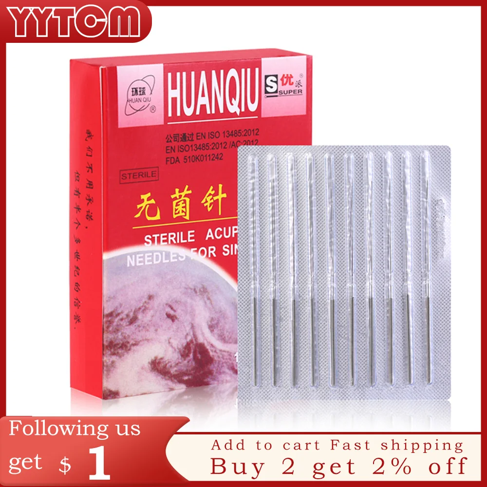 1000pcs Acupuncture Needle Disposable Needle Acupuncture Beauty Massage Needle health care healthcare