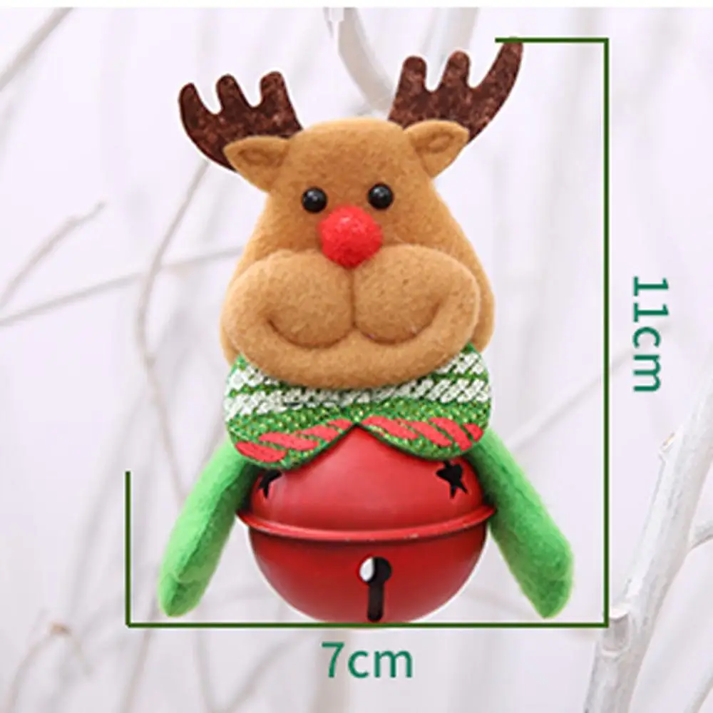 Аксессуары фигурка рождественской елки Колокольчик для пожилых людей подарок на