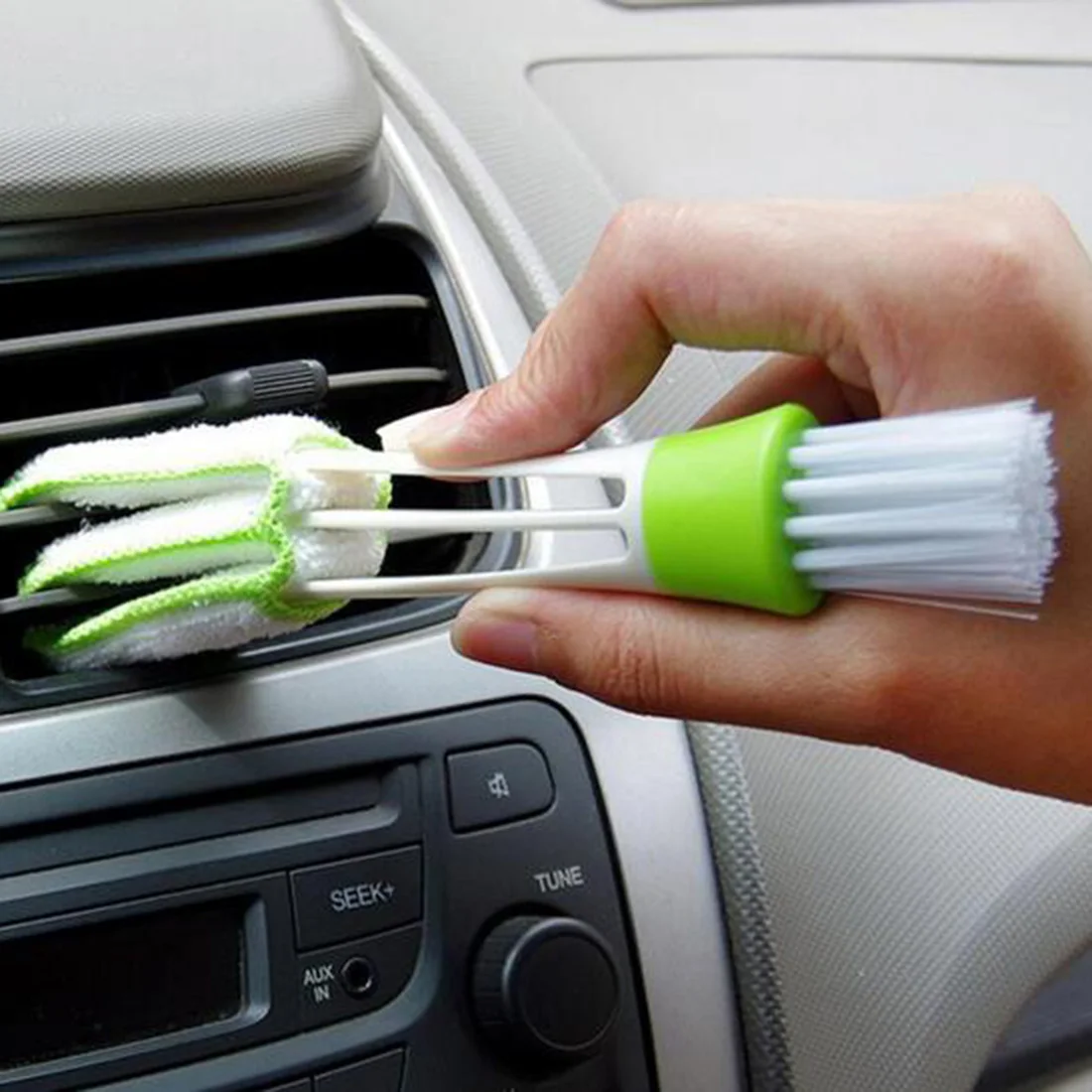 

1PC Car Washer Microfiber Car Cleaning Brush For Air-condition Cleaner Computer Blinds Duster Car Care Clean Tools