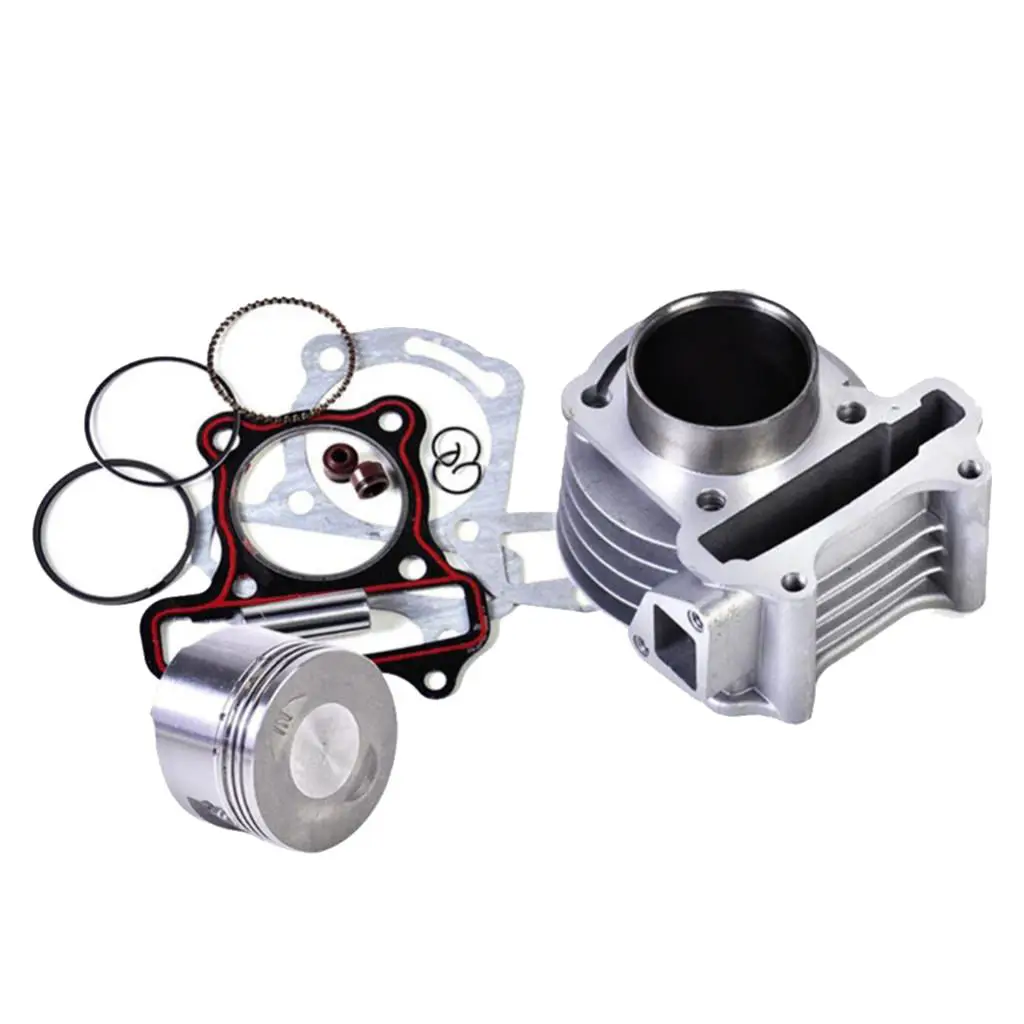 

47mm Big Bore Kit Cylinder for GY6 80CC Scooter Jonway Baotian TAOTAO,ATV