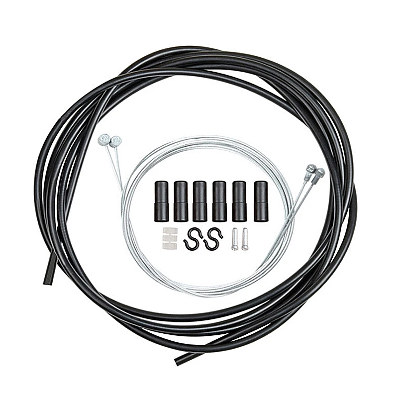 

1 SET Road bike MTB Bike Fixed Gear Bicycle Brake Line Shift Shifter Gear Brake Cable Sets Core Inner Wire Steel Speed line
