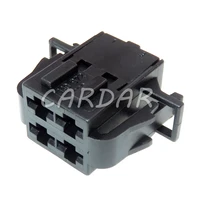1 set 4 pin 6 3 series auto large current plastic housing unsealed wiring socket for vw audi 1j0 972 772