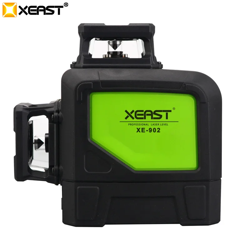 3D лазерный уровень XEAST 8 линий вертикальный и горизонтальный самовыравнивающийся