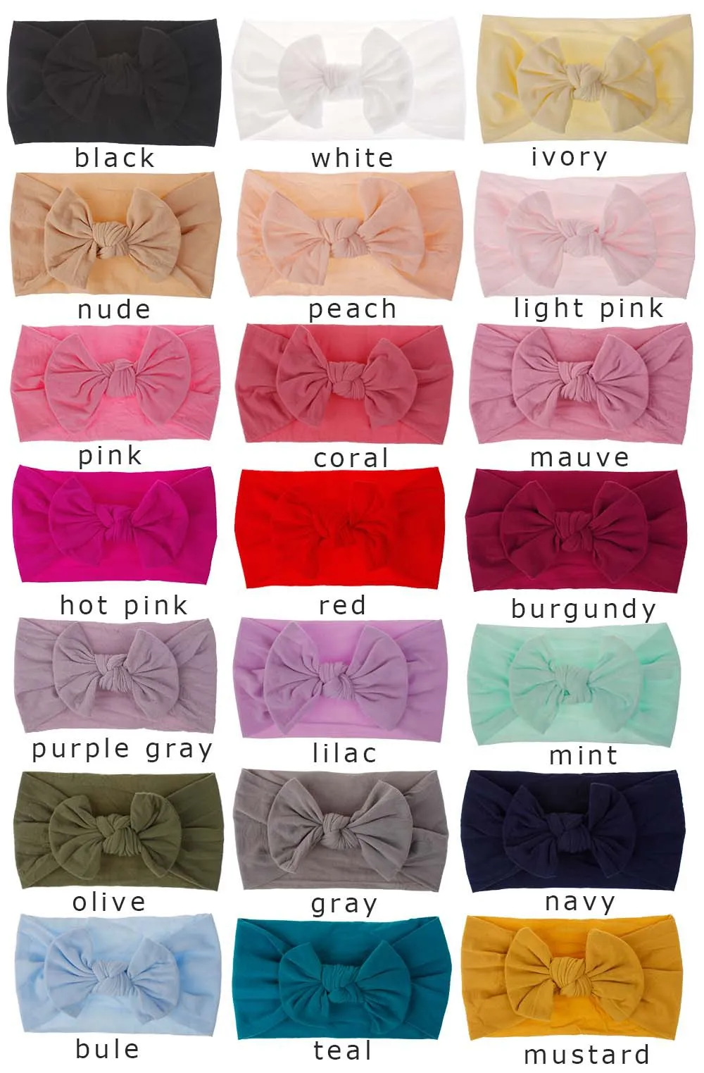 

Brand New Newborn Toddler Baby Girls Head Wrap Rabbit Big Bow Knot Turban Headband Hair Accessories Baby Gifts for 0-2Y Dropship