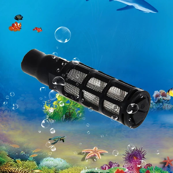 Новая защитная сетка безопасная защита для аквариума креветок рыбы фильтр