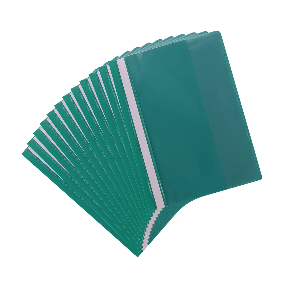 Красочная Сумка для наполнения органайзер документов прозрачная передняя