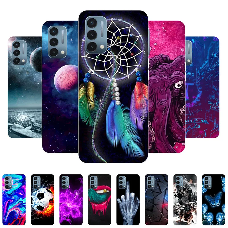 

For OnePlus Nord N200 5G Case Fashion Soft Silicone Back Case For One Plus Nord N200 2021 Phone Cover for OnePlus N200 5G Coque