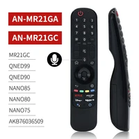 new original an mr21ga voice magic remote control for select 2021 lg uhd oled nanocell smart tv 43nano75 55up75006lf oled55a1rla