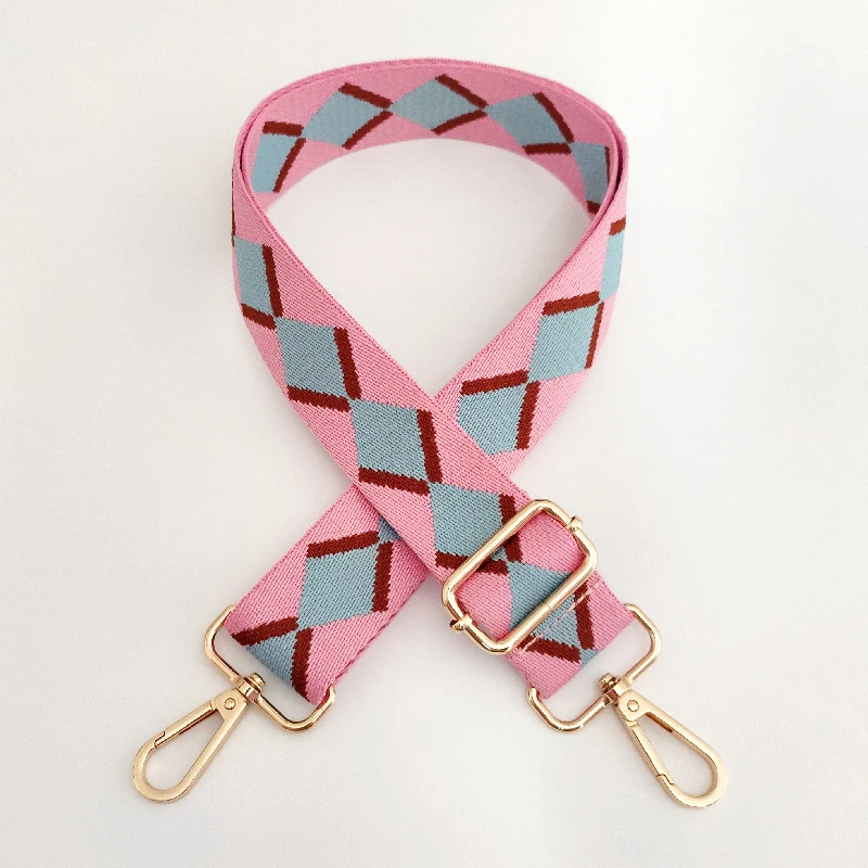 

Ethnic Style Shoulder Strap Small Fresh Shoulder Strap Crossbody Fashion Shoulder Strap Single Good-looking Bag Accessories