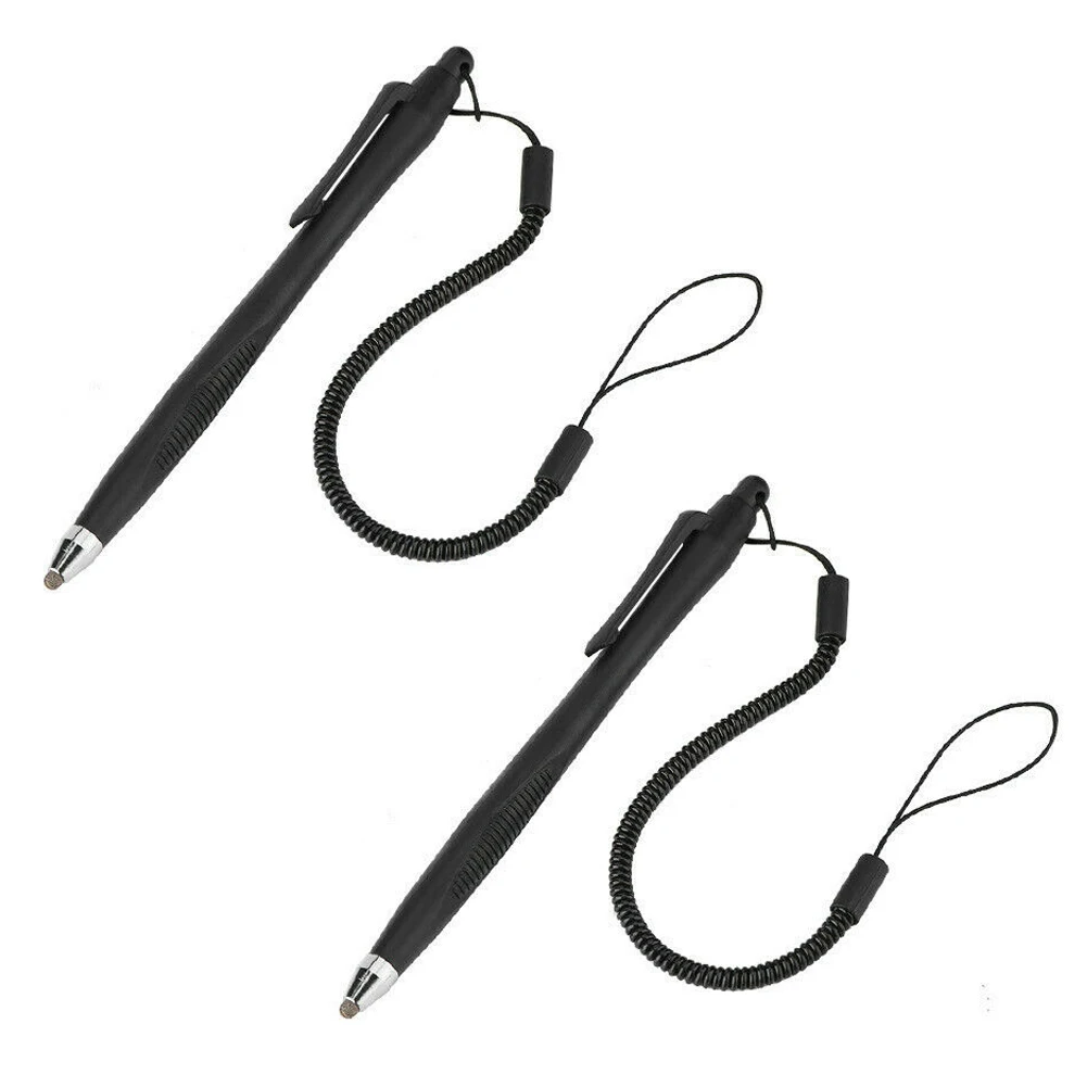 2pcs Home Office Universal Touch Screen With Spring Hose Painting Drawing For Phone Tablet Stylus Pen Fine Tip Smooth Writing | Компьютеры