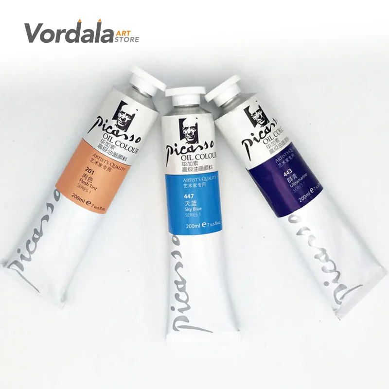 

BYY003 Phoenix Picasso масляные краски 200 мл/трубки для профессионального художника