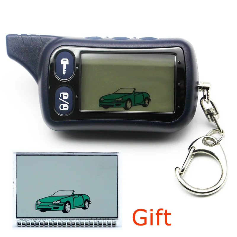 Пульт дистанционного управления TZ 9010 с ЖК-дисплеем и брелоком для русской TZ9010