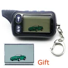 Пульт дистанционного управления TZ 9010, ЖК-брелок с ЖК-дисплеем для русской двухсторонней автомобильной сигнализации Tomahawk TZ-9010 брелок для ключей