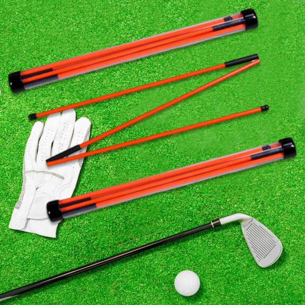 

New Golf Indicator Stick Putter Auxiliary Trainer New Three-fold Direction Indicator Golf Equipment Accessories