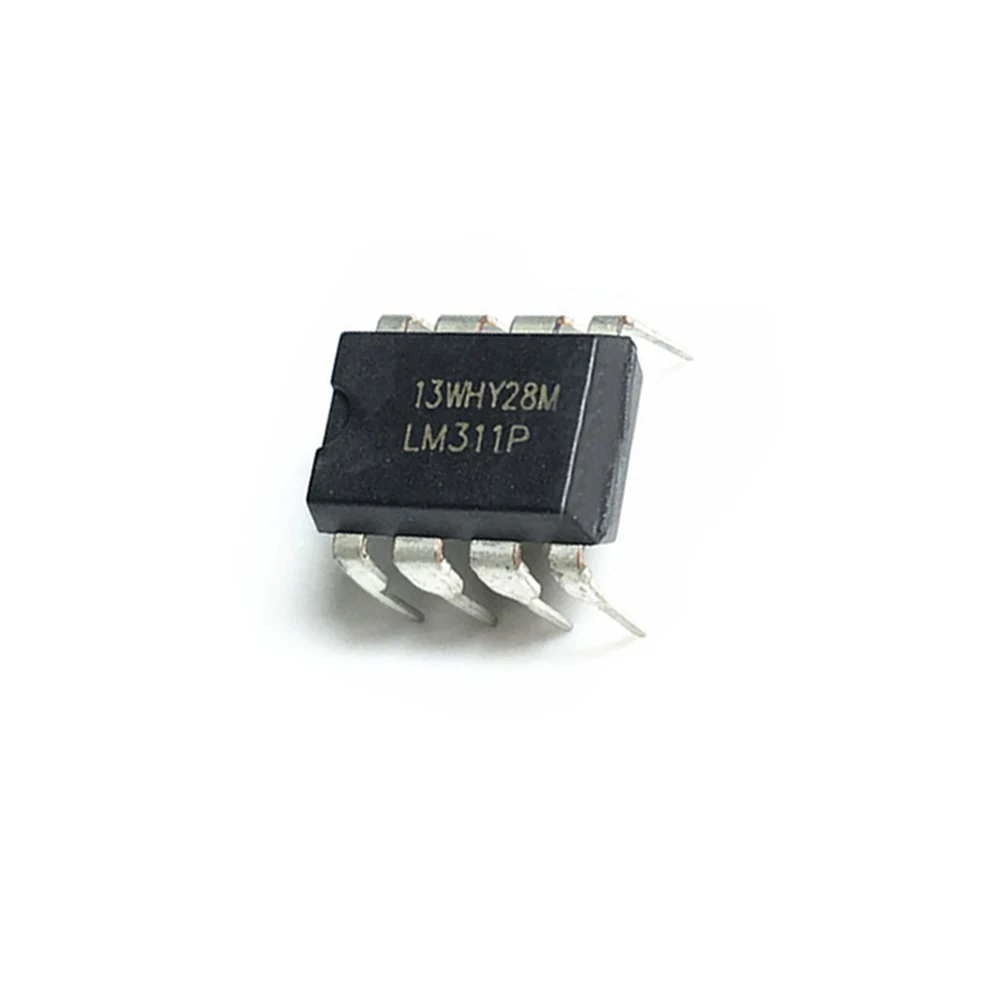 10 шт./лот LM311P LM331 331P DIP-8 DIP8 новый оригинальный IC усилитель чип Хорошее качество