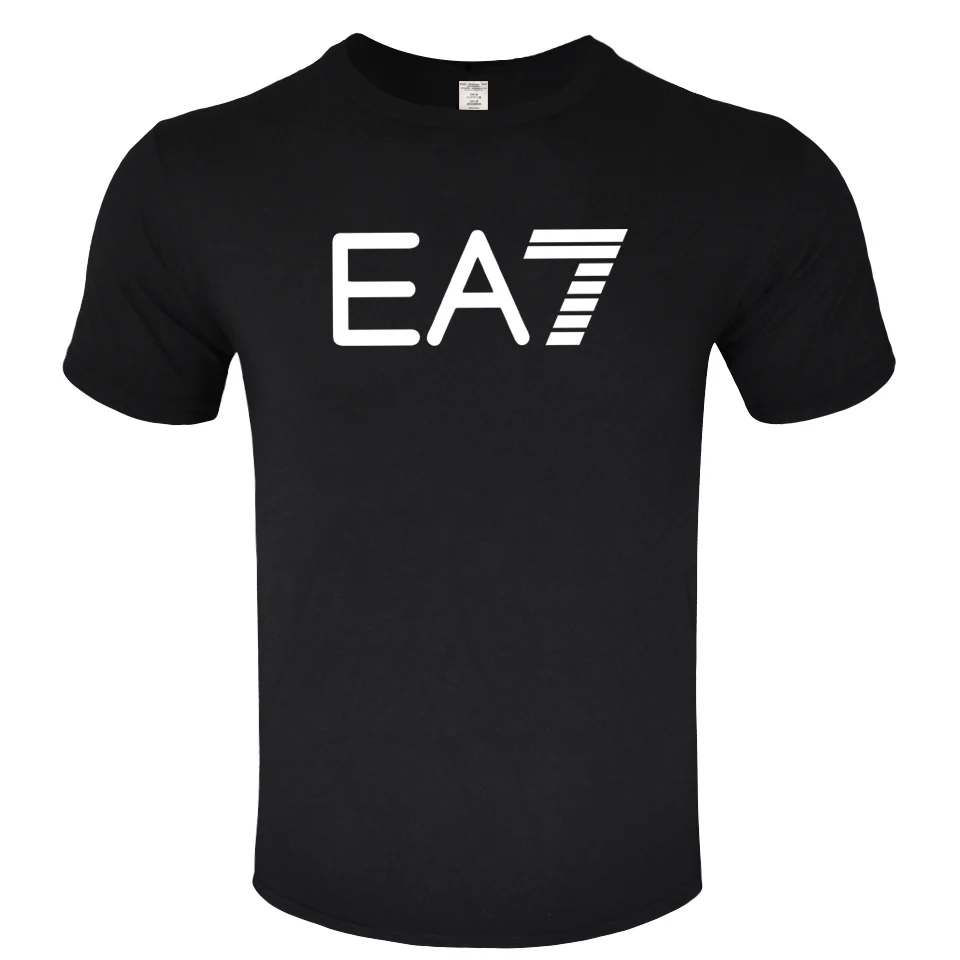 

2021 new men's T-shirt high-quality hot-selling brand cotton round neck short-sleeved T-shirt sports casual cool men's clothing