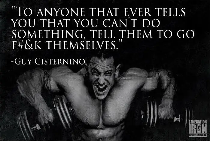 

Bodybuilding Fitness Motivational Art Silk Poster Print 24x36inch