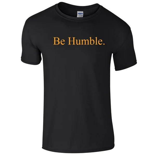 

Be Humble T-Shirt | Kendrick Lamar | Damn | Hip Hop | K-Dot