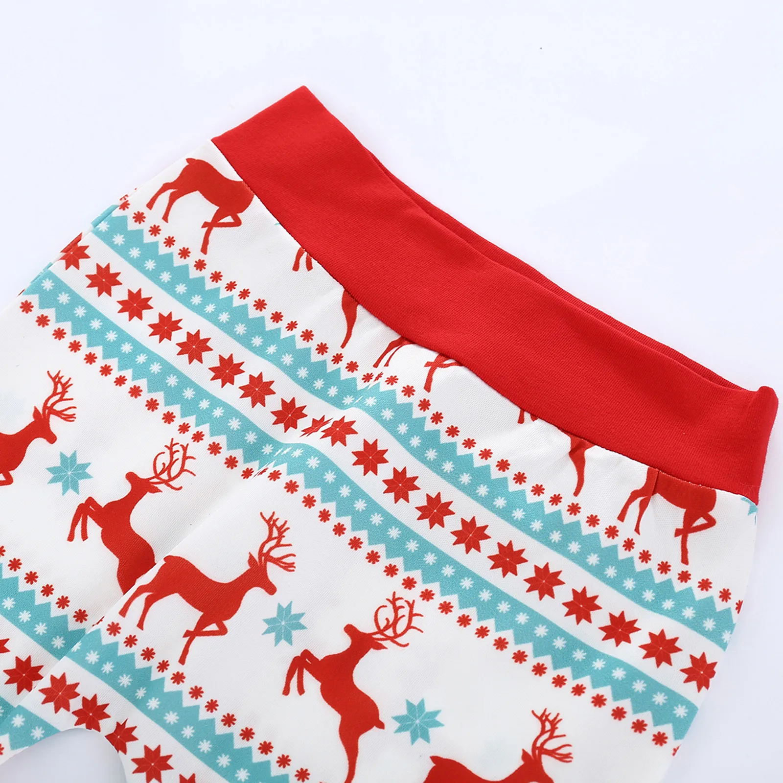 

Baby Girls Clothes Newborn Infant Boys Merry Christmas Outfits Romper Long Sleeve Tops Pants Trousers Set natale 2020