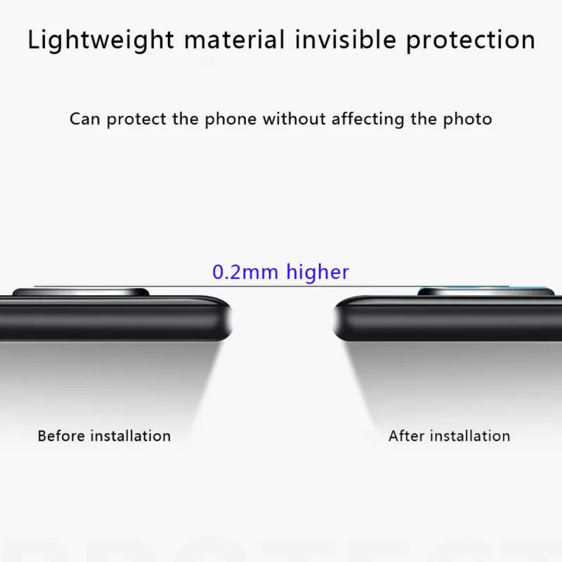 Полноэкранная защитная пленка 2019 для 1 + 7pro Защитная объектива мобильного