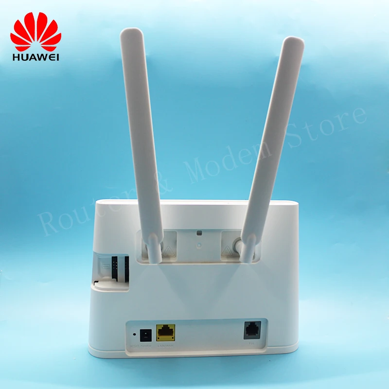 Разблокированный использованный Huawei B310 B310s 927 150 Мбит/с антенна 4G LTE CPE Wi Fi