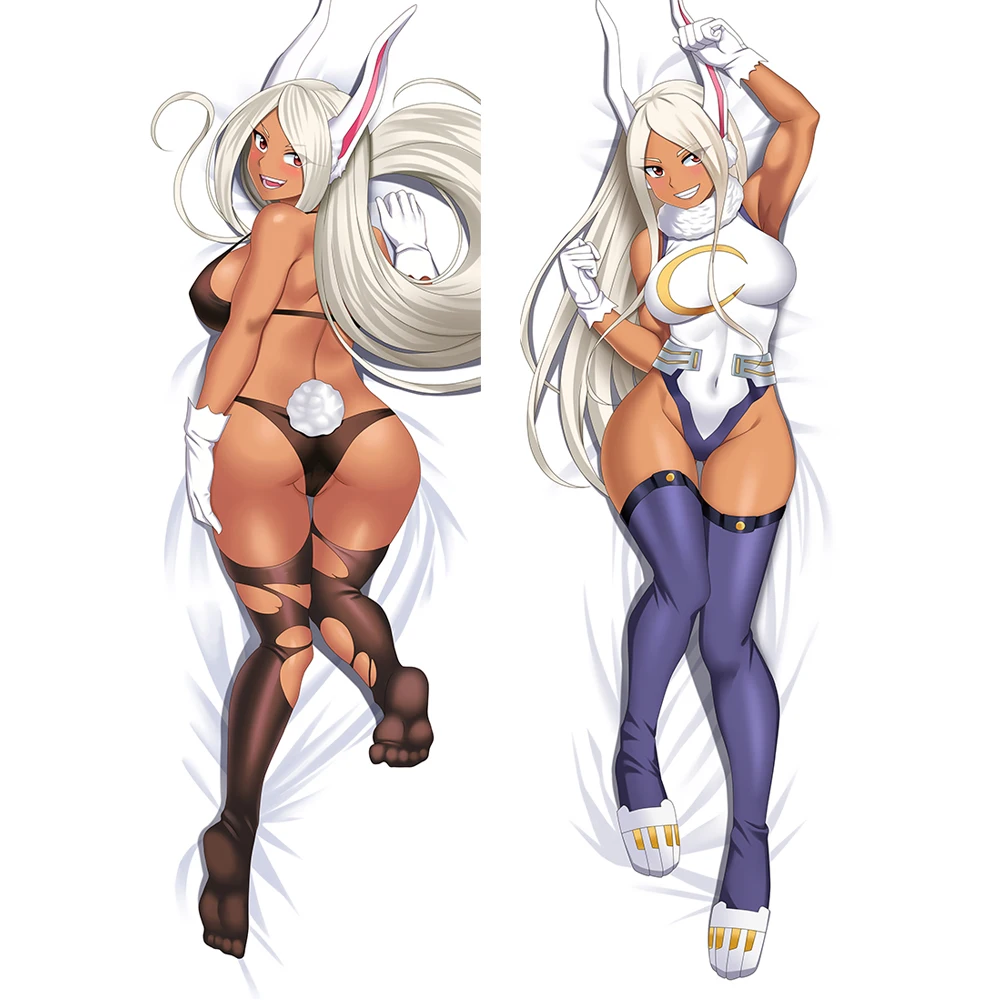 

Anime Dakimakura My Hero Academia Miruko Hugging Body Pillow Case Home Bedding Double Sides Printed Pillow Cover Decorative