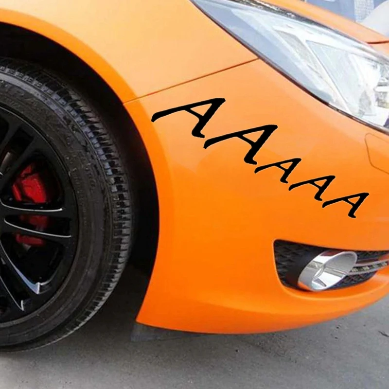 

30166# AAAAA thumbnail car sticker reflective vinyl car decal waterproof stickers on car truck bumper rear window