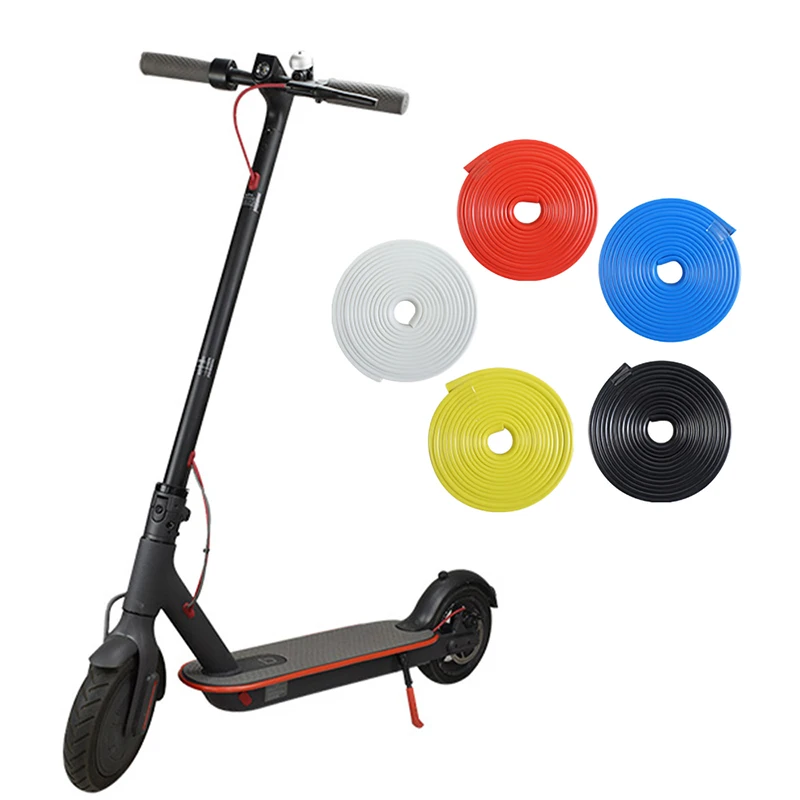 

2M Electric Scooter Anti-collision Protective Strip Body Bumper Scratch Proof Strips for Xiaomi Mijia M365 Scooter Accessories