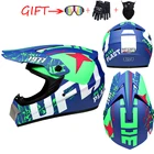 Внедорожный горный Полнолицевой мотоциклетный шлем классический велосипедный MTB DH гоночный шлем для мотокросса горные велосипедные шлемы