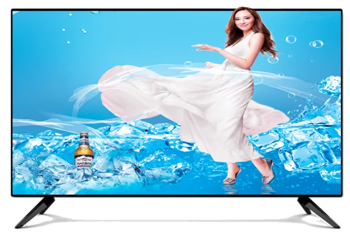 55 дюймов full HD светодиодный экран дисплея монитор многоязыковым интеллектуальная
