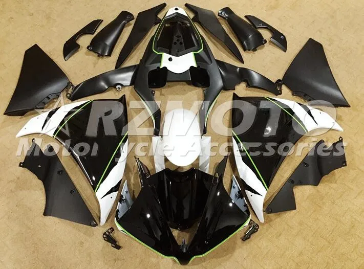 

4 Gifts High quality Injection mold New ABS Motorcycle Fairing kit fit for YAMAHA YZF R1 2013 2014 13 14 Custom white black