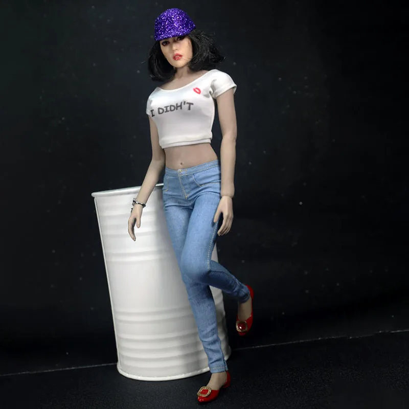 Модель игрушечного солдата в масштабе 1/6 Модная Тонкая Повседневная сумка