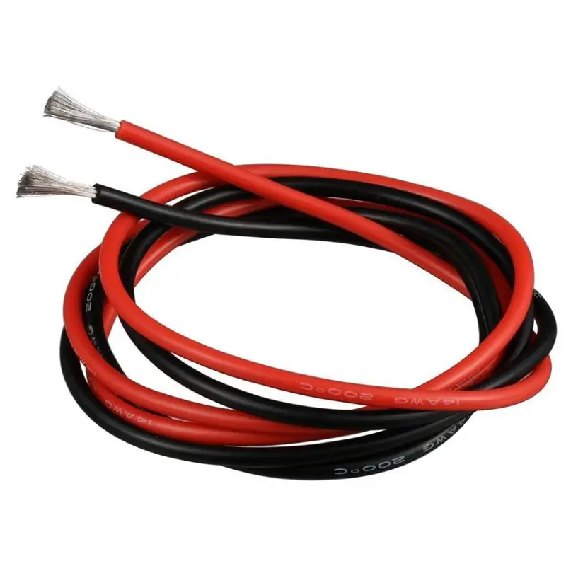Горячая продажа 10 калибровочный силиконовый провод футов-10 AWG провод-гибкий |