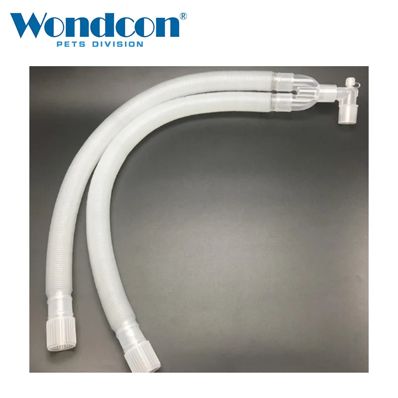 Wondcon ветеринарная одноразовая анестезирующая дыхательная цепь расширяемая 1 2 м