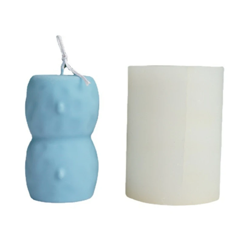 

Hemispheres Siamese Epoxy Resin Mold Aromatherapy Plaster Candle Silicone Mould