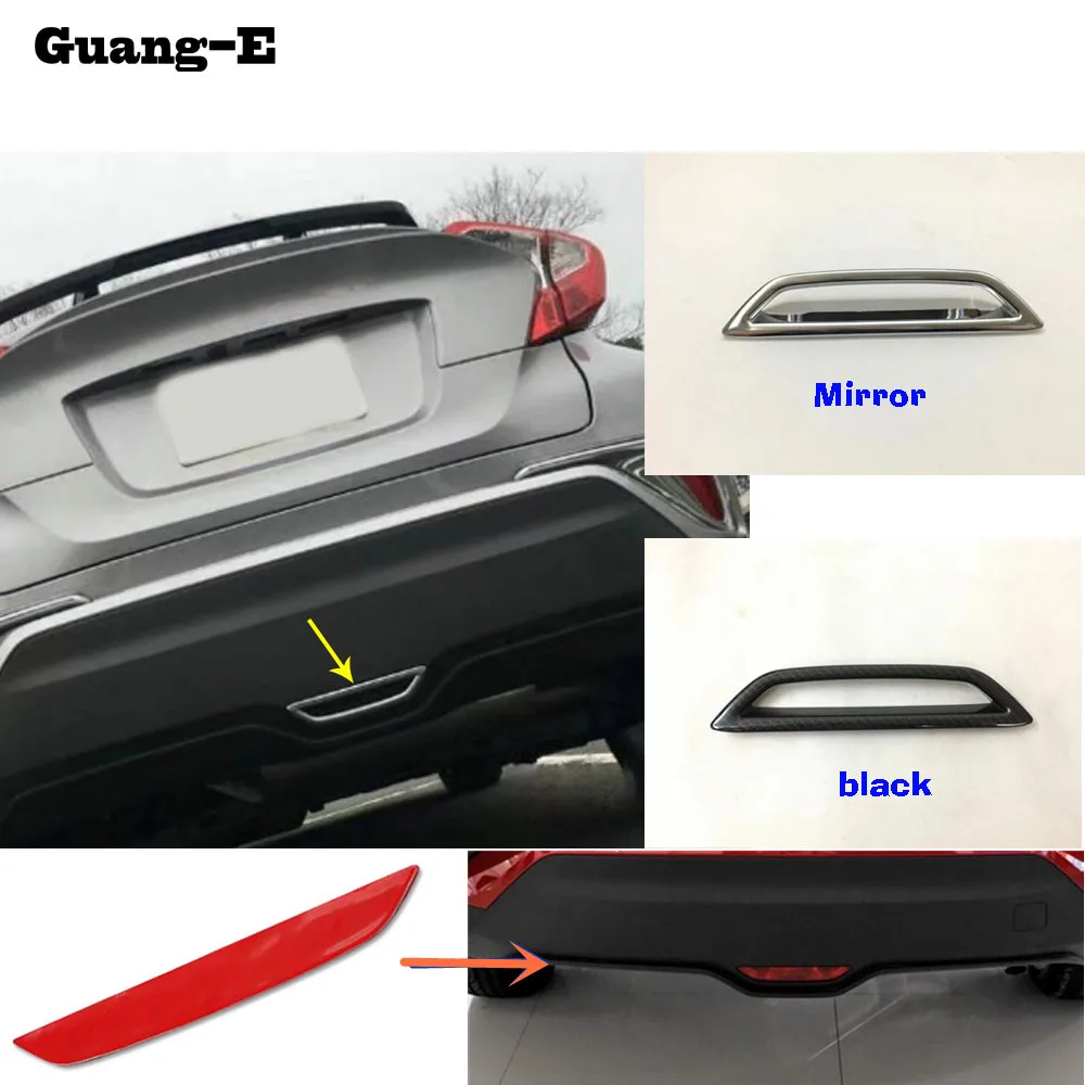 Автомобильная каркасная ручка ABS Хромированная накладка задний хвост тормоз