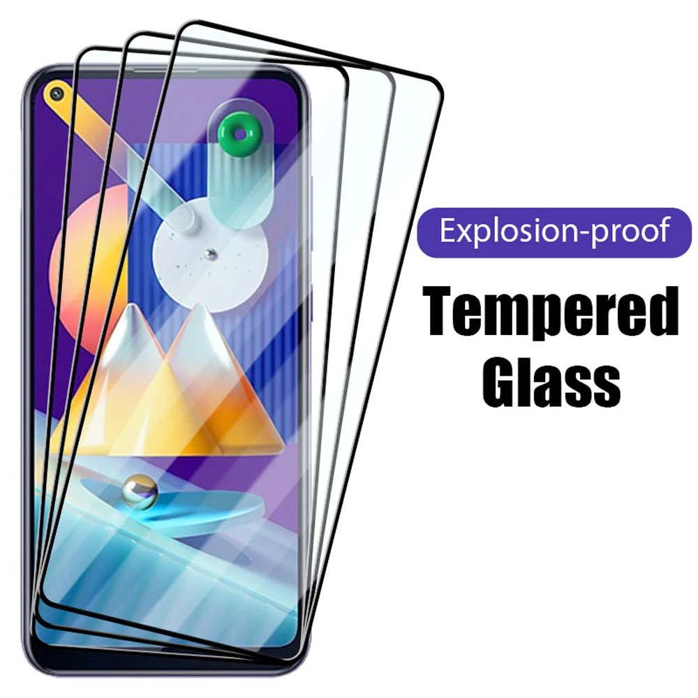 

Front Screen Protector For Realme 6 Pro Realme5 Curved Protective Glass Full Coverage Film For OPPO Realme6 Realme5 Realme3