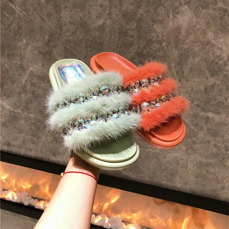 [DEAT] Новинка 2020 года Сезон весна лето Повседневные закрытые тапочки на плоской