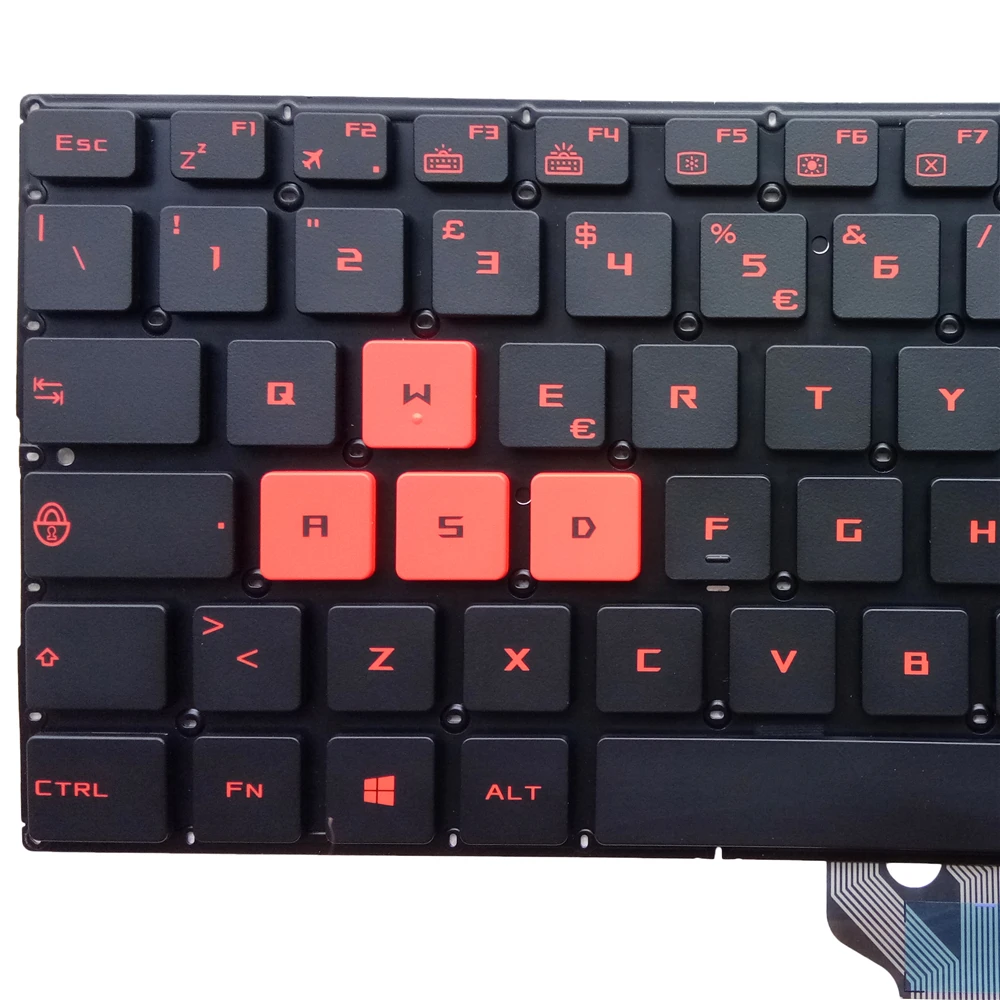 Клавиатура OVY IT с испанской раскладкой для ноутбука Asus GL502 GL502V GL502VM GL502VT GL502VY