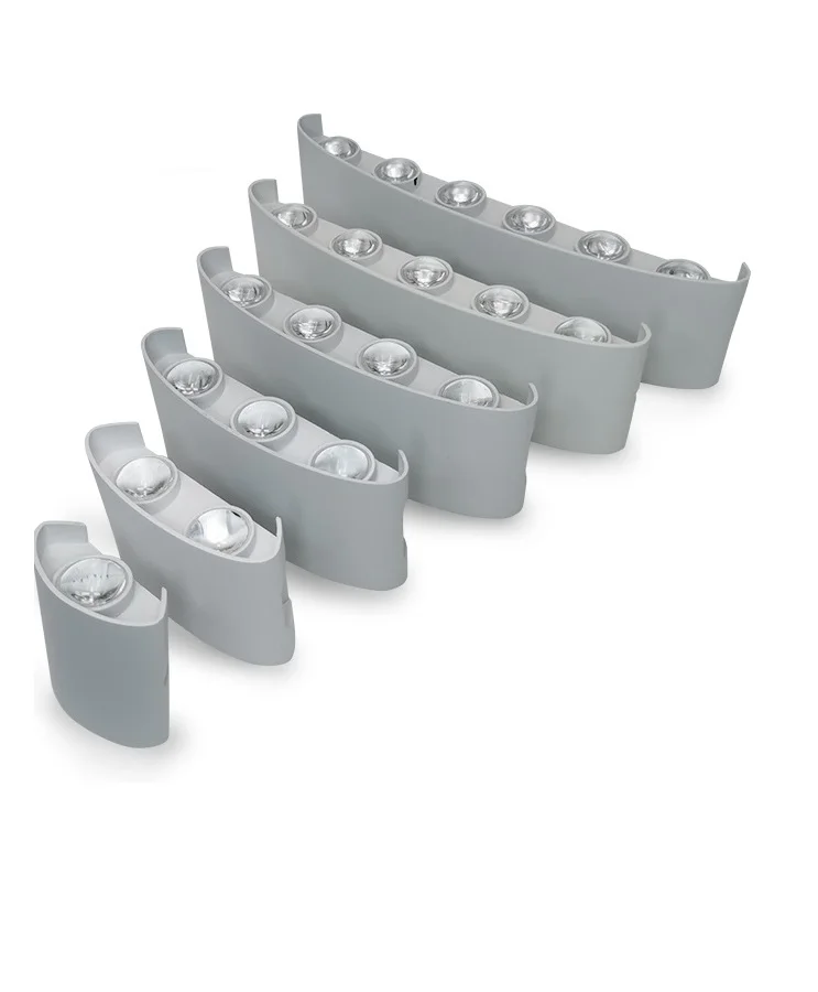 Светодиодная настенная лампа уличный водонепроницаемый современный комнатный