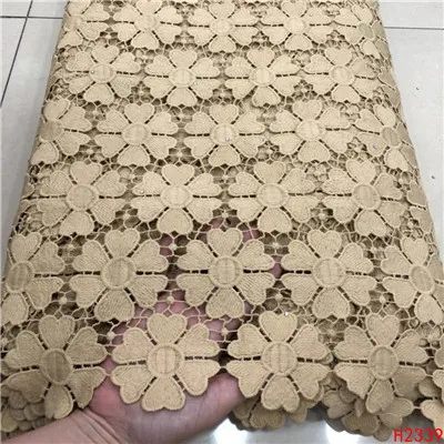as picture HFX синий африканский шнур кружевной ткани, нигерийские кружева гипюр кружевной ткани вышивка для свадьбы/вечеринки платье F2333 - Цвет: as picture
