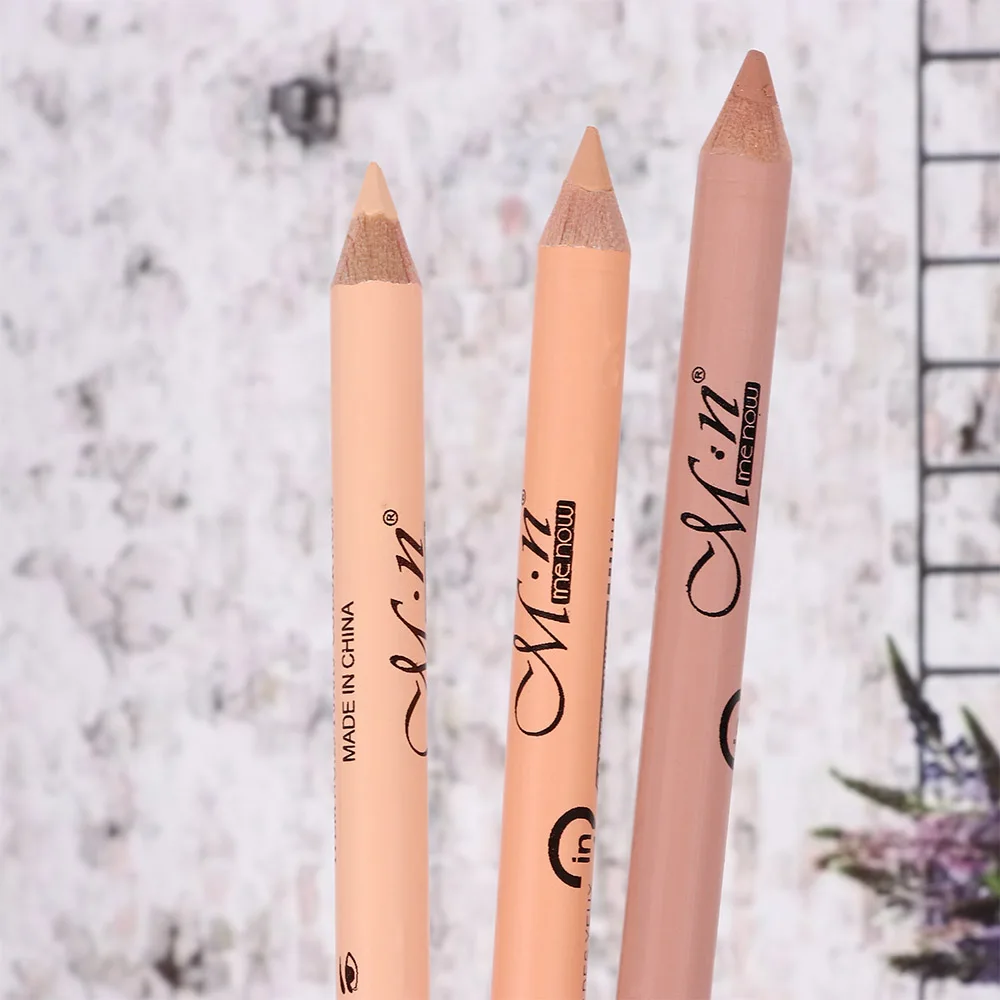 Профессиональная двухсторонняя ручка для бровей подводка глаз карандаш