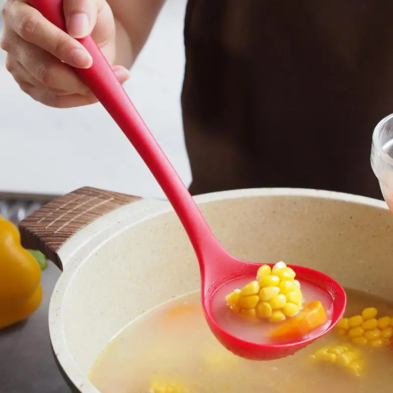 Силиконовая антипригарная кухонная утварь набор инструментов термостойкая