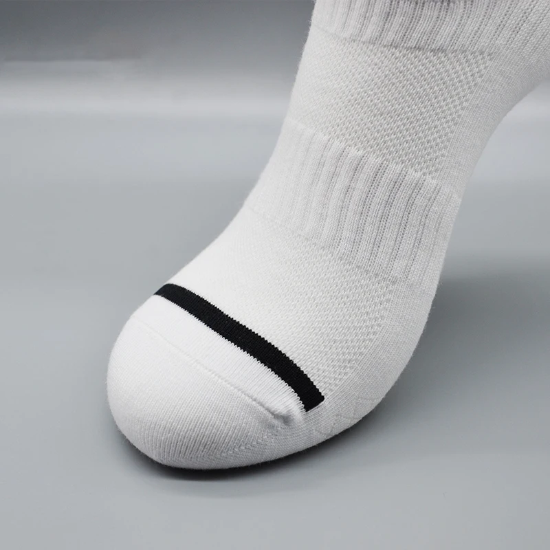 Однотонные носки до щиколотки для мужчин и женщин сетчатые антибактериальные с