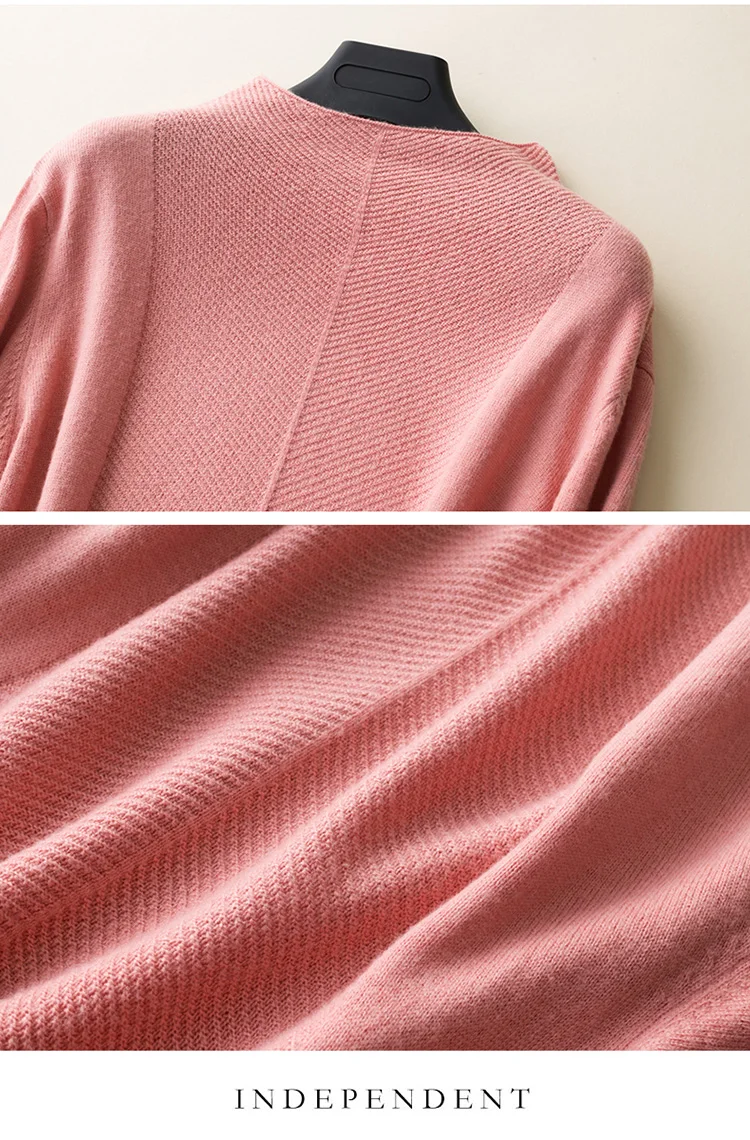 2020 High-end New Cashmere Sweater Dress Women Fashion Casual fall/winter knit sweater dress O-Neck Pullovers | Женская одежда