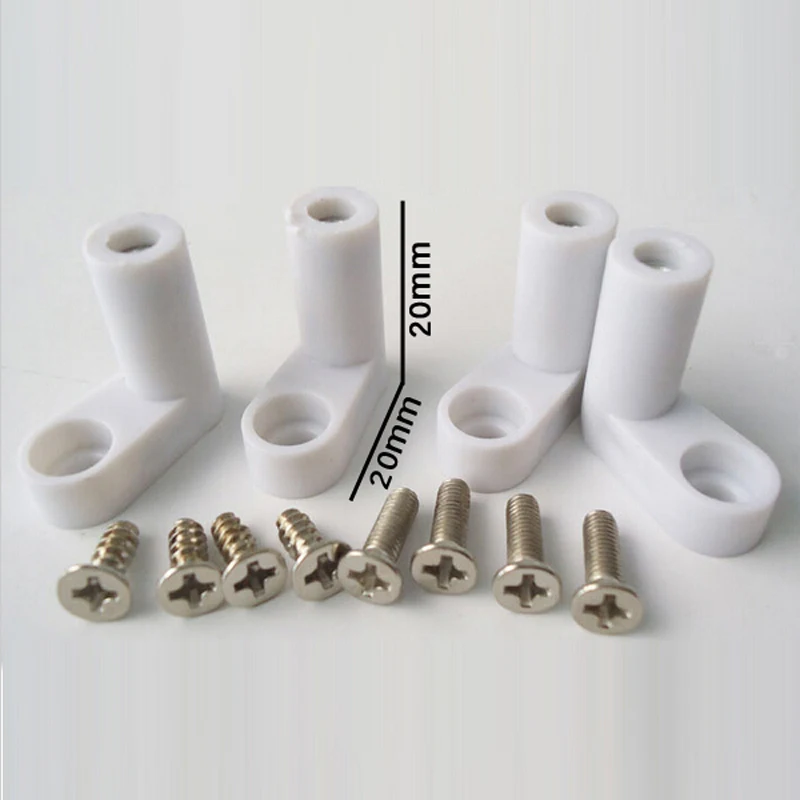 Монтажные ножки для печатной платы типа L монтажные с винтами Аркада JAMMA MAME