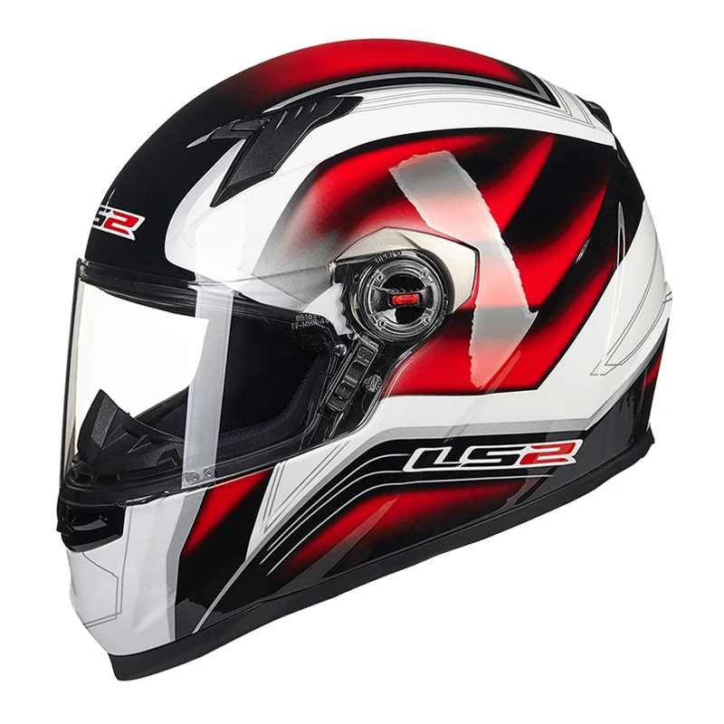 LS2 FF358 самурайский moto rcycle шлем полное лицо Casco Capacetes de ciclista Высокое качество руля