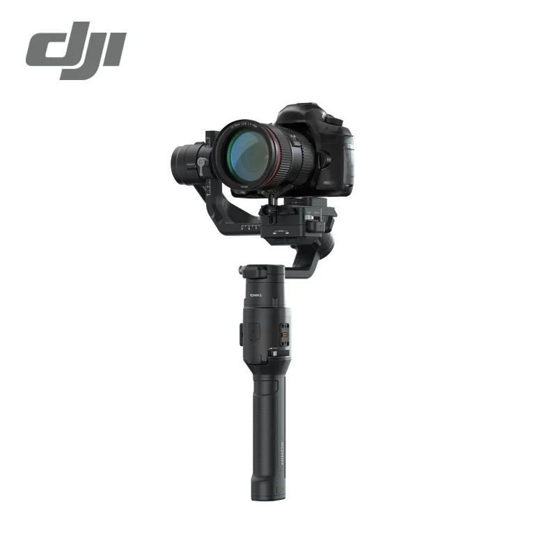 Оригинальный DJI Ronin S профессиональное управление камерой 3-осевая стабилизация